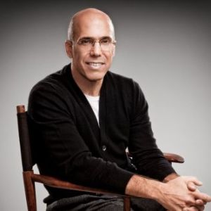 head shot of Jeffrey Katzenberg